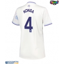 Ženski Nogometni dresi Aston Villa Ezri Konsa #4 Tretji 2025-26 Kratek Rokav